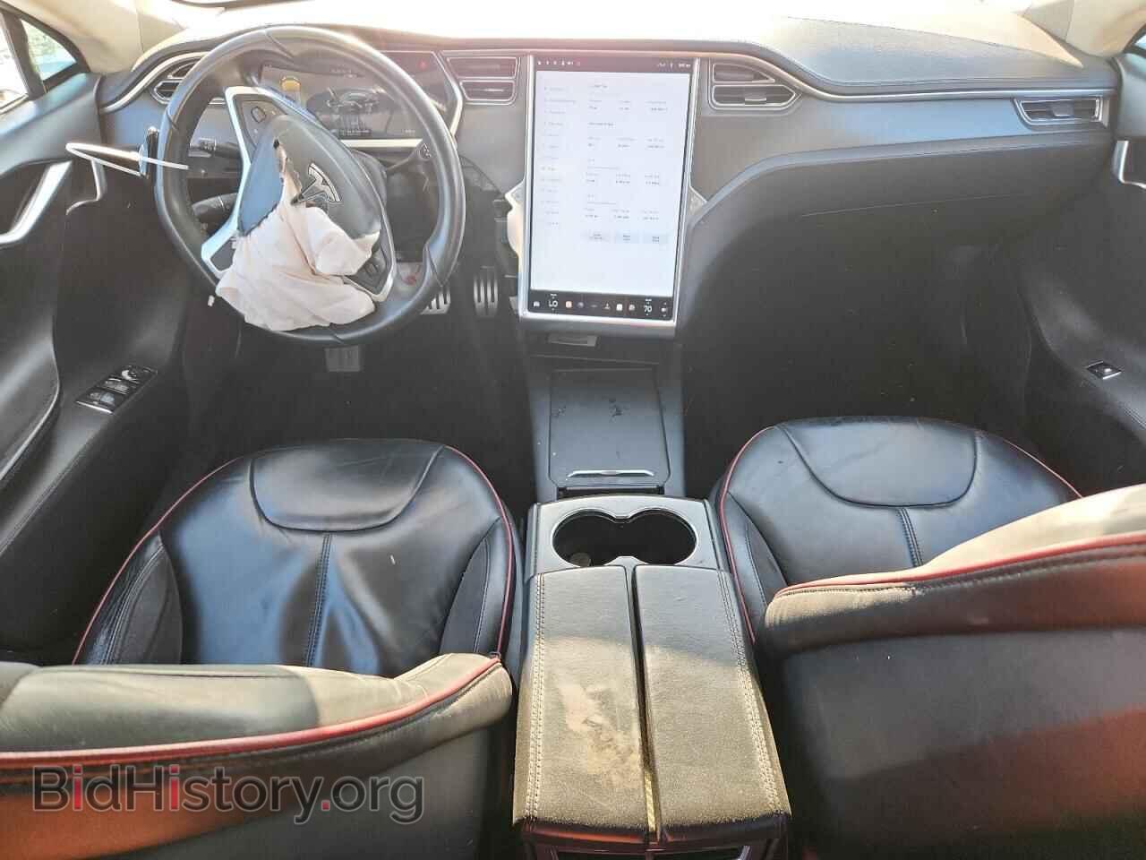 2013 TESLA MODEL S - VIN: 5YJSA1CP9DFP07397 - Photo 8