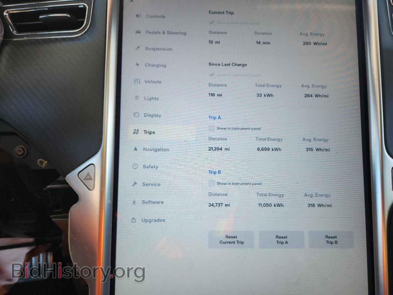 2013 TESLA MODEL S - VIN: 5YJSA1CP9DFP07397 - Photo 9