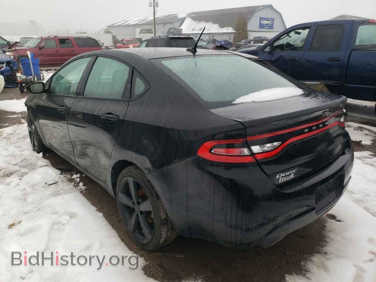 2015 DODGE DART - VIN: 1C3CDFBB2FD112131 - Фото 3