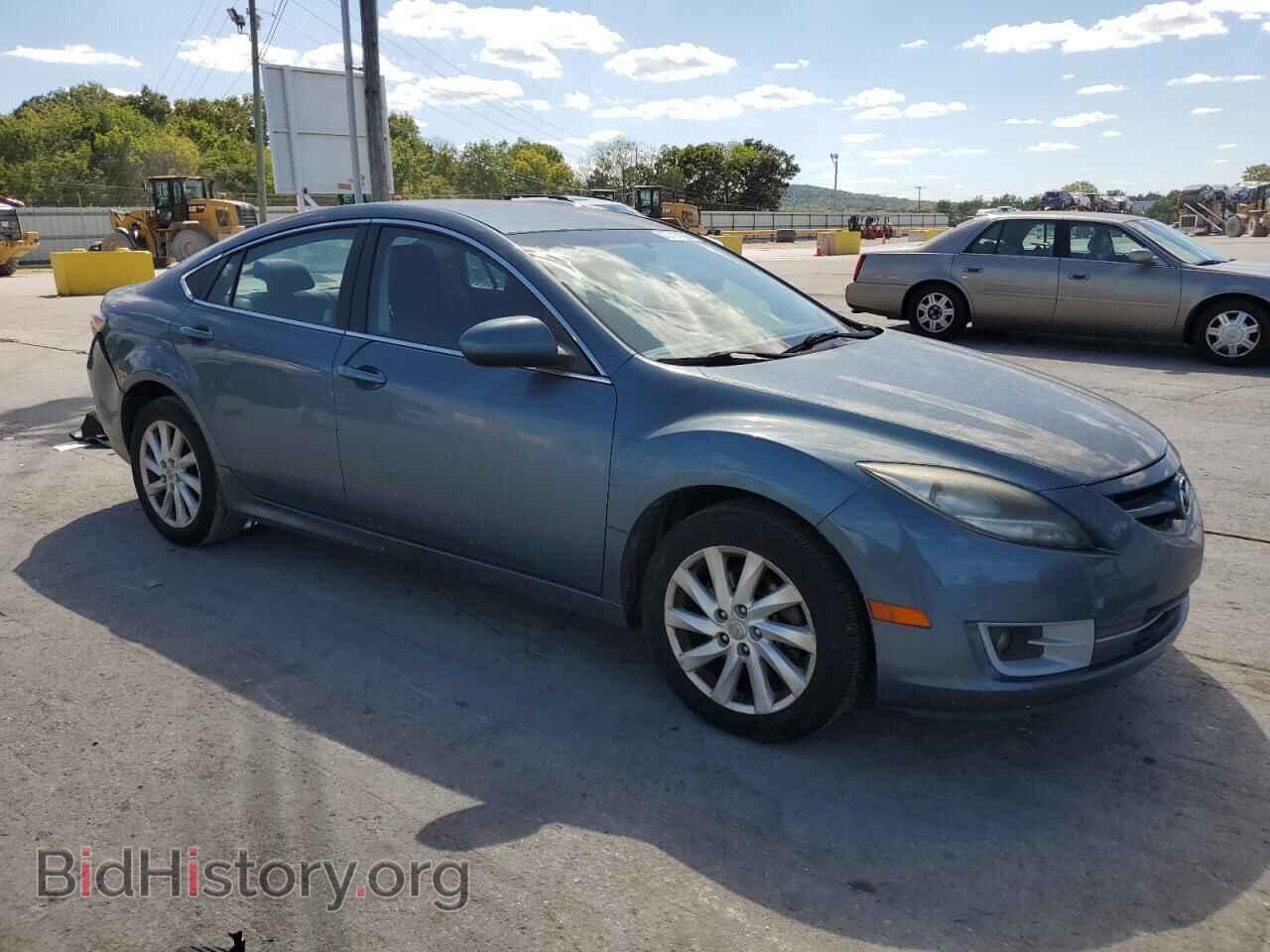 2012 MAZDA 6 - VIN: 1YVHZ8DH3C5M15094 - Фото 4
