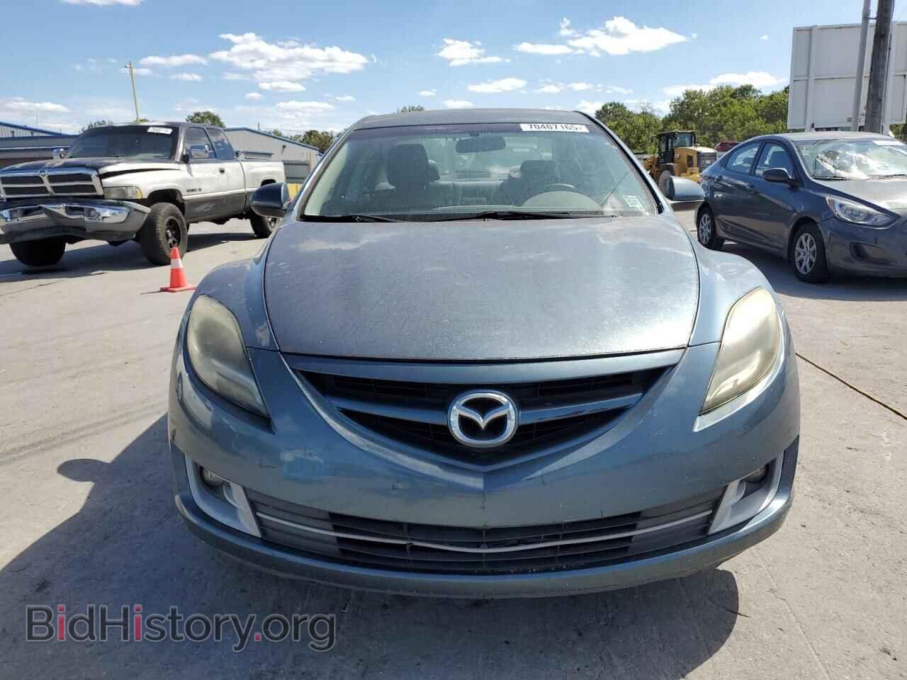 2012 MAZDA 6 - VIN: 1YVHZ8DH3C5M15094 - Фото 5