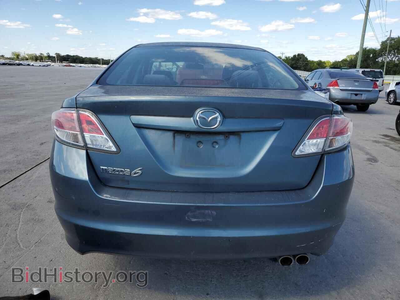2012 MAZDA 6 - VIN: 1YVHZ8DH3C5M15094 - Фото 6