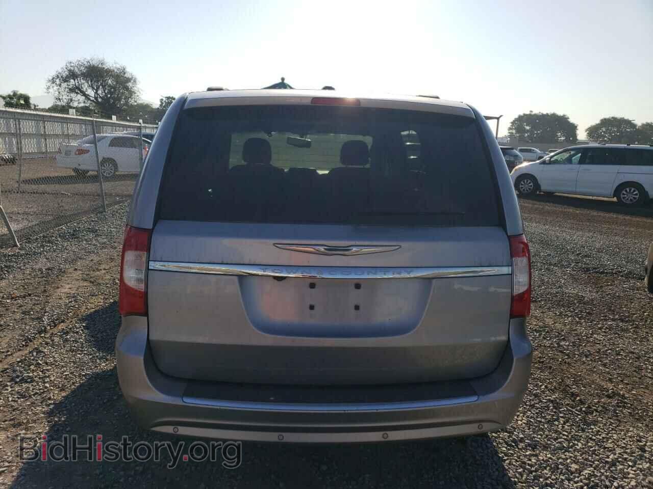 2014 CHRYSLER MINIVAN - VIN: 2C4RC1BG1ER312498 - Фото 6