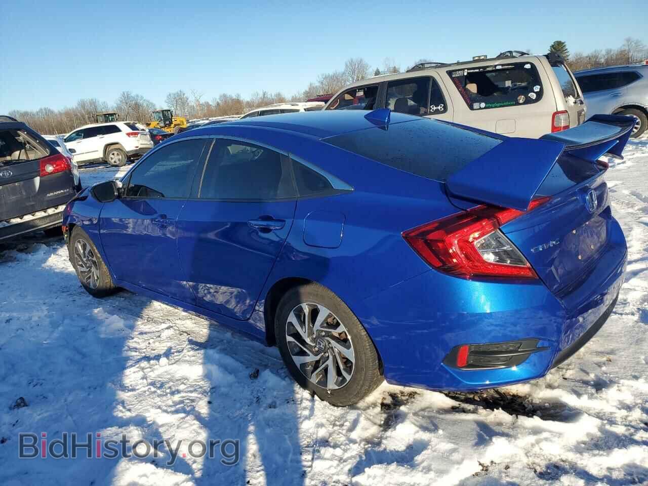 2017 HONDA CIVIC - VIN: 2HGFC2F75HH535805 - Фото 2