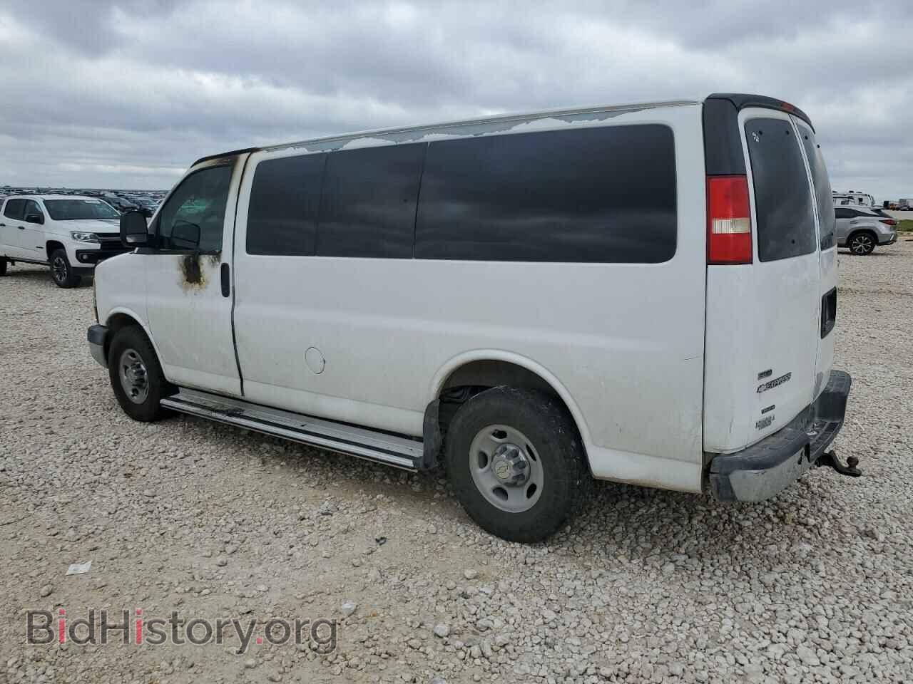 2012 CHEVROLET EXPRESS - VIN: 1GAZGYFG1C1125313 - Фото 2