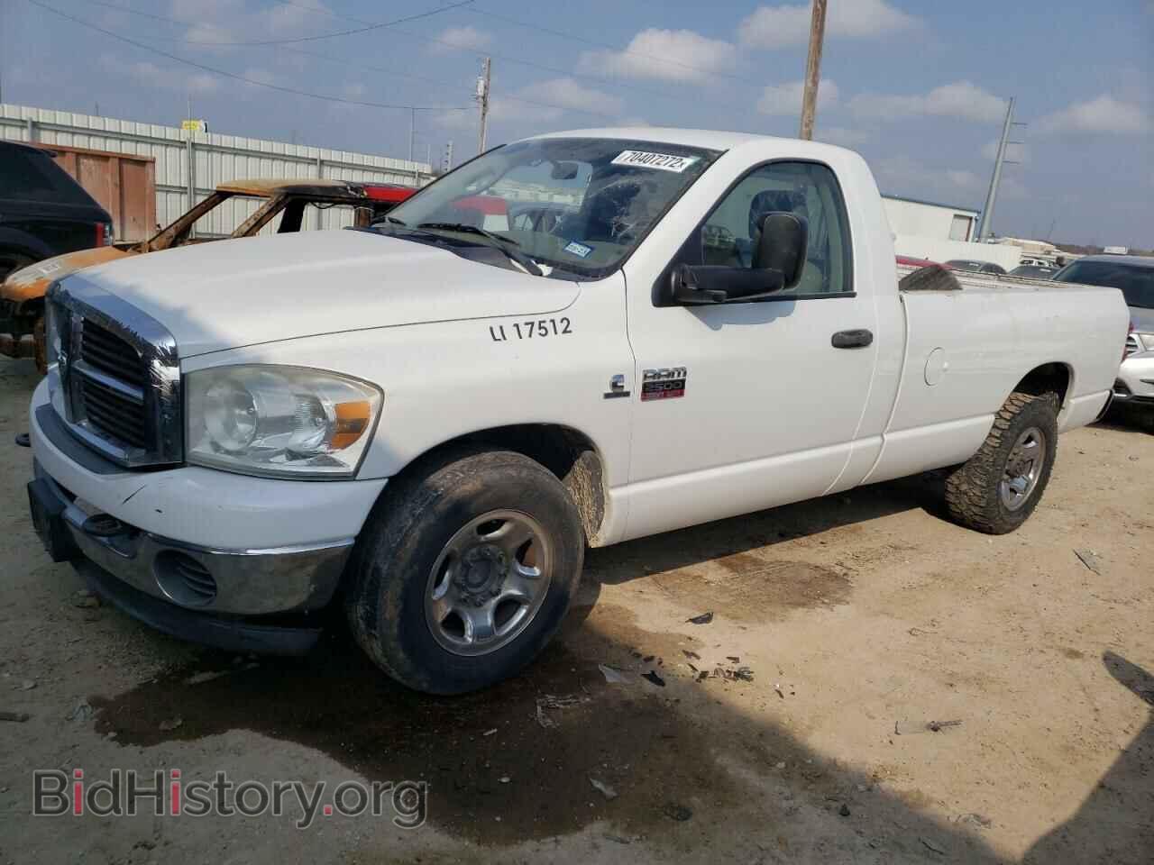Фотография 3D7KR26A87G848665 - DODGE RAM 2500 2007