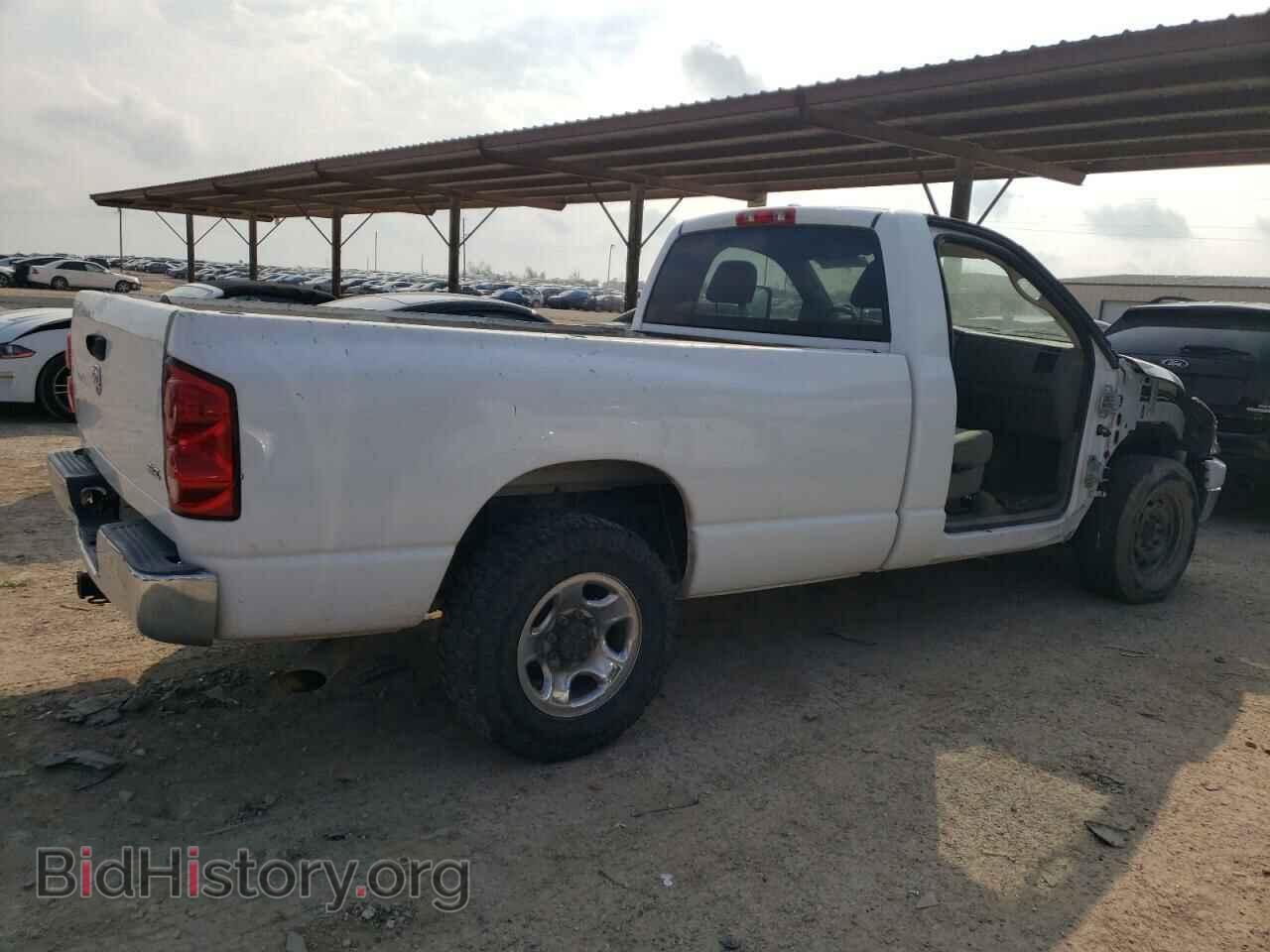 2007 DODGE RAM 2500 - VIN: 3D7KR26A87G848665 - Фото 3