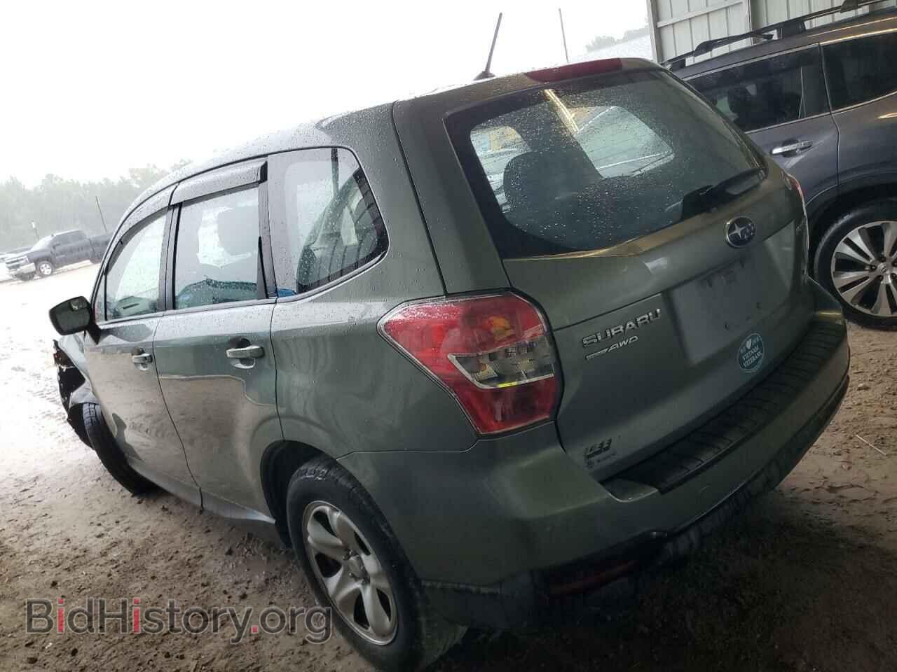 2014 SUBARU FORESTER - VIN: JF2SJAAC5EH489638 - Фото 2