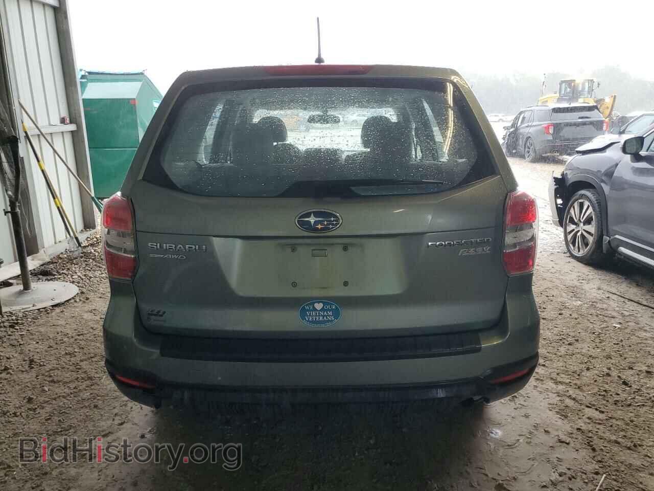 2014 SUBARU FORESTER - VIN: JF2SJAAC5EH489638 - Фото 6