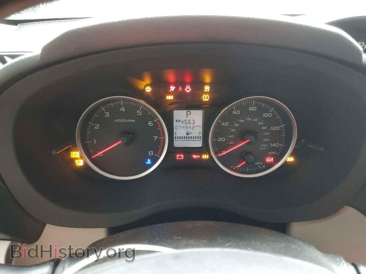 2014 SUBARU FORESTER - VIN: JF2SJAAC5EH489638 - Фото 9