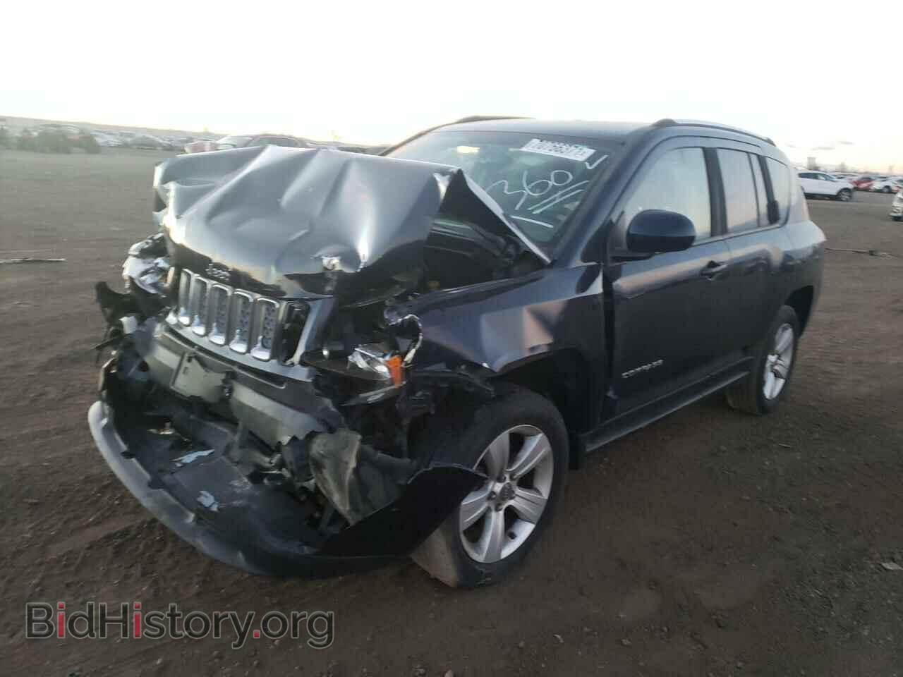 2015 JEEP COMPASS - VIN: 1C4NJDEB7FD105558 - Фото 2