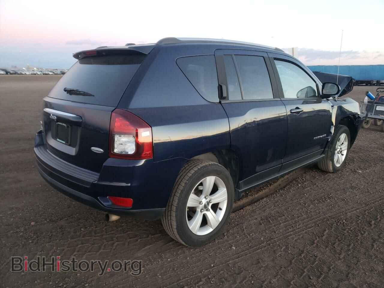 2015 JEEP COMPASS - VIN: 1C4NJDEB7FD105558 - Фото 4