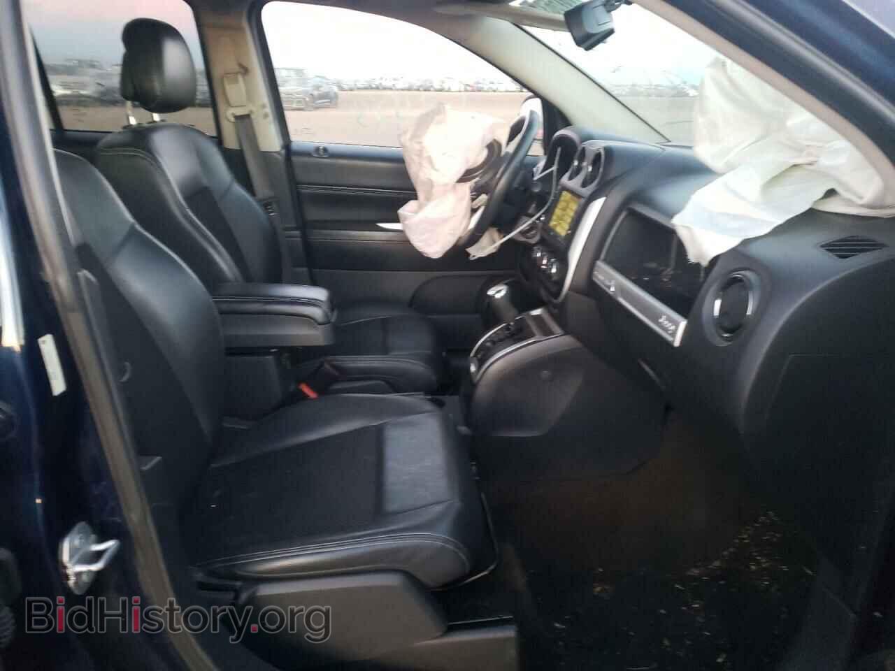 2015 JEEP COMPASS - VIN: 1C4NJDEB7FD105558 - Фото 5