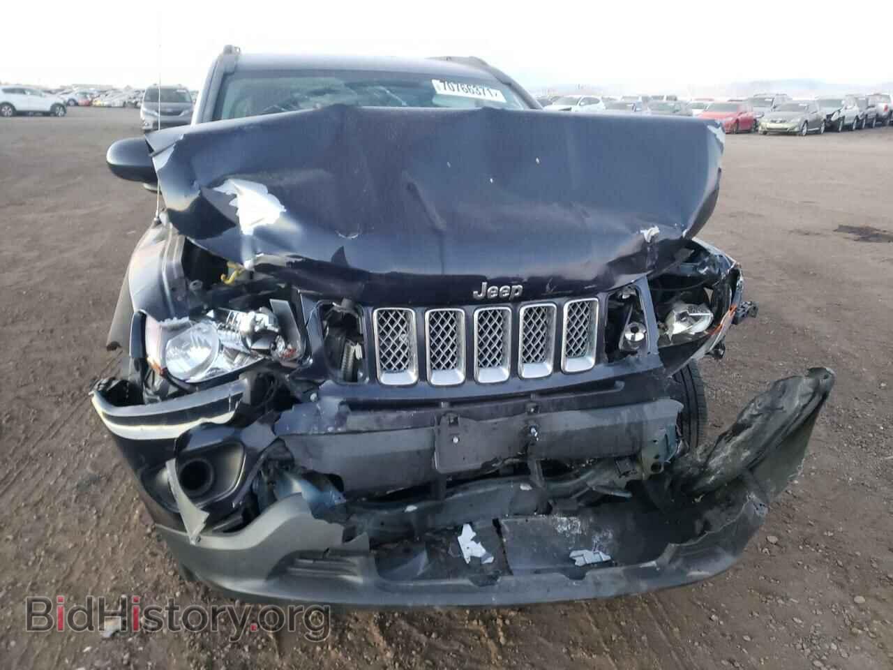 2015 JEEP COMPASS - VIN: 1C4NJDEB7FD105558 - Фото 9