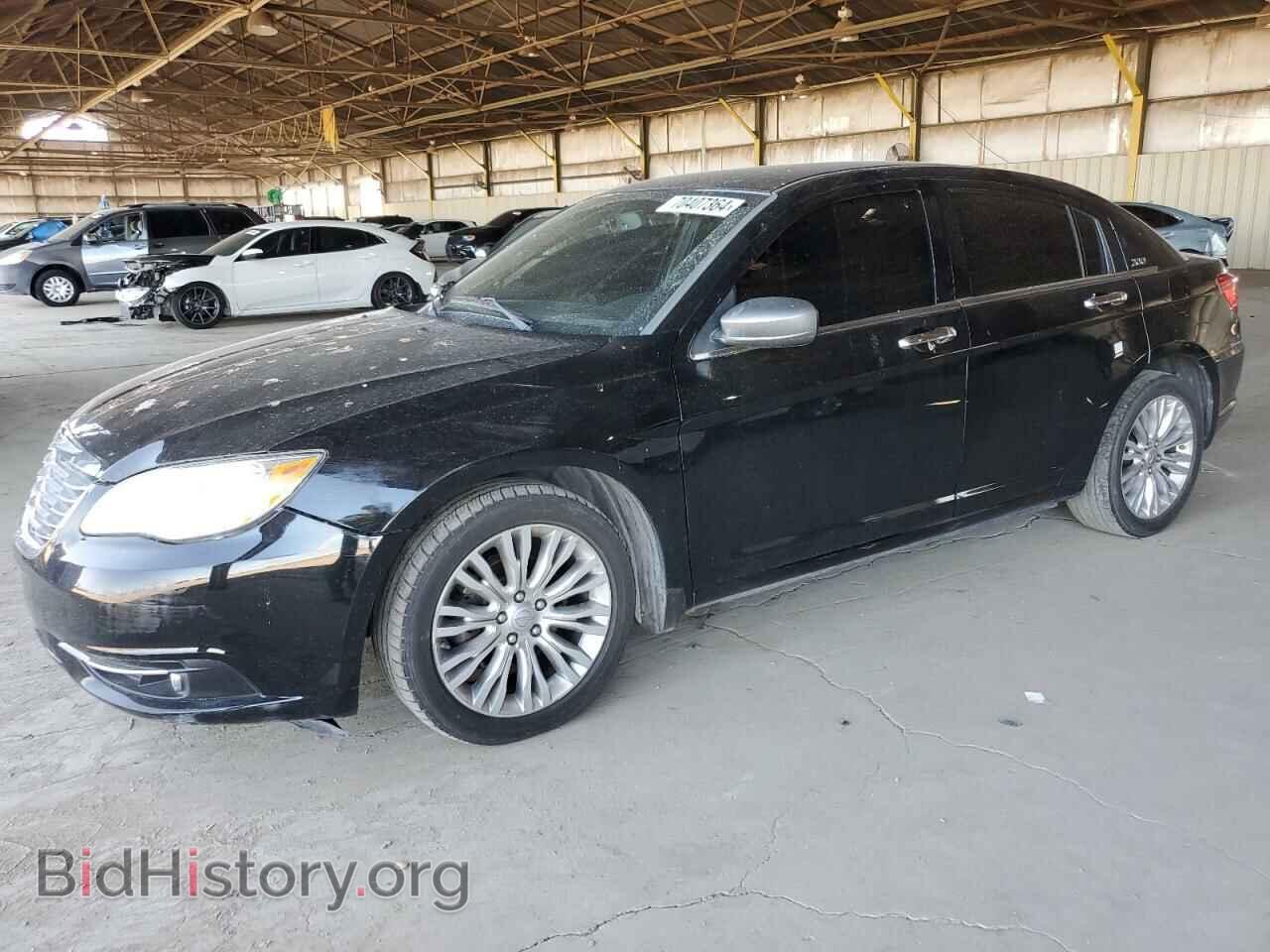 Фотография 1C3BC2FG6BN618546 - CHRYSLER 200 2011