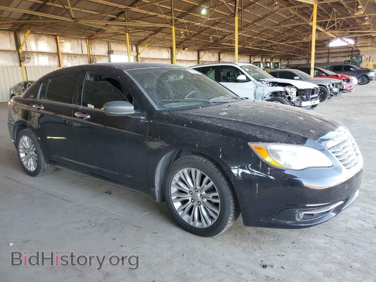 2011 CHRYSLER 200 - VIN: 1C3BC2FG6BN618546 - Фото 4