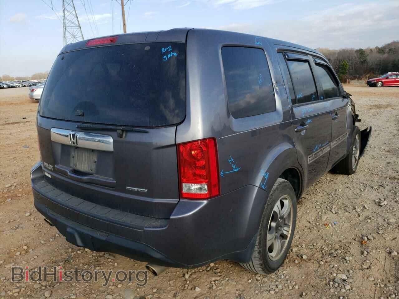 2015 HONDA PILOT - VIN: 5FNYF3H39FB033882 - Фото 4