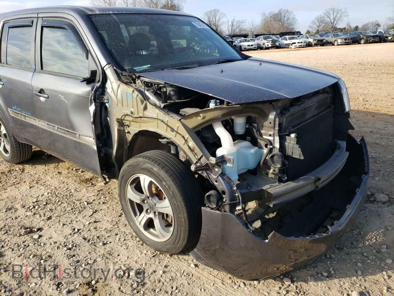 2015 HONDA PILOT - VIN: 5FNYF3H39FB033882 - Фото 9