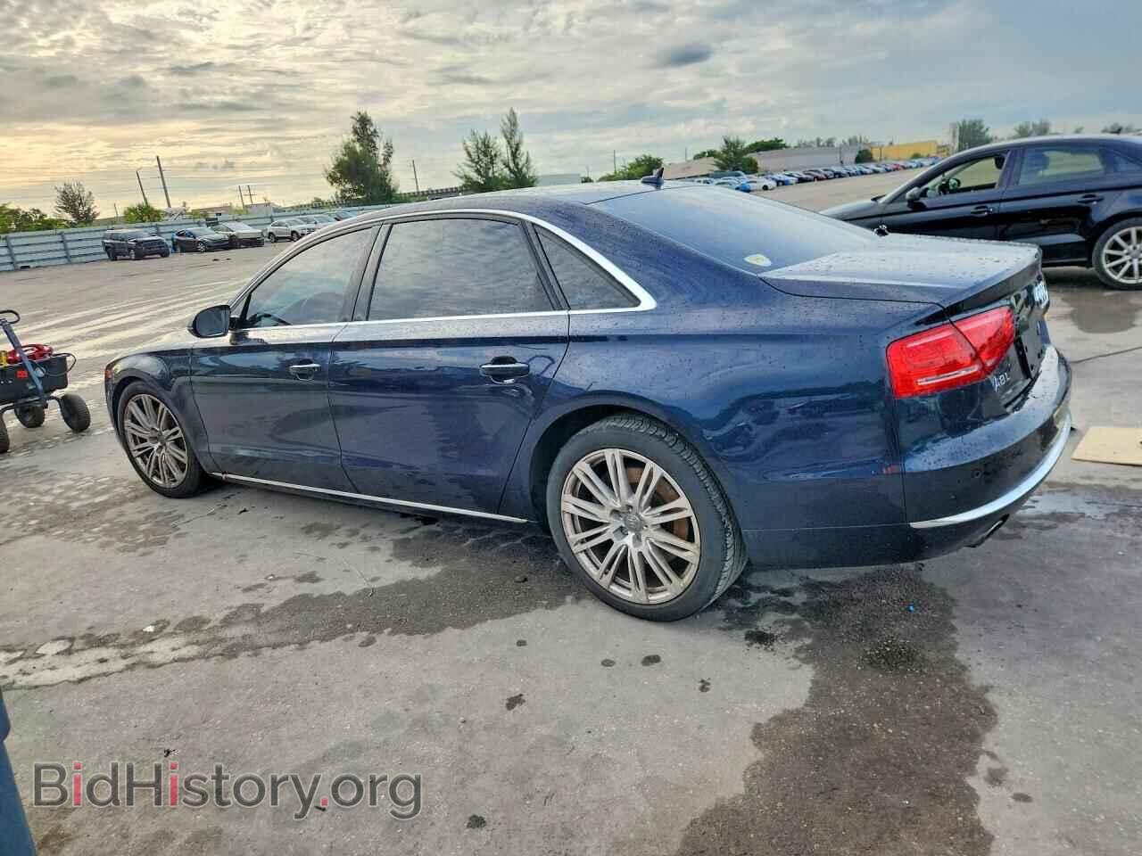 2011 AUDI A8 - VIN: WAURVAFD2BN018155 - Photo 2