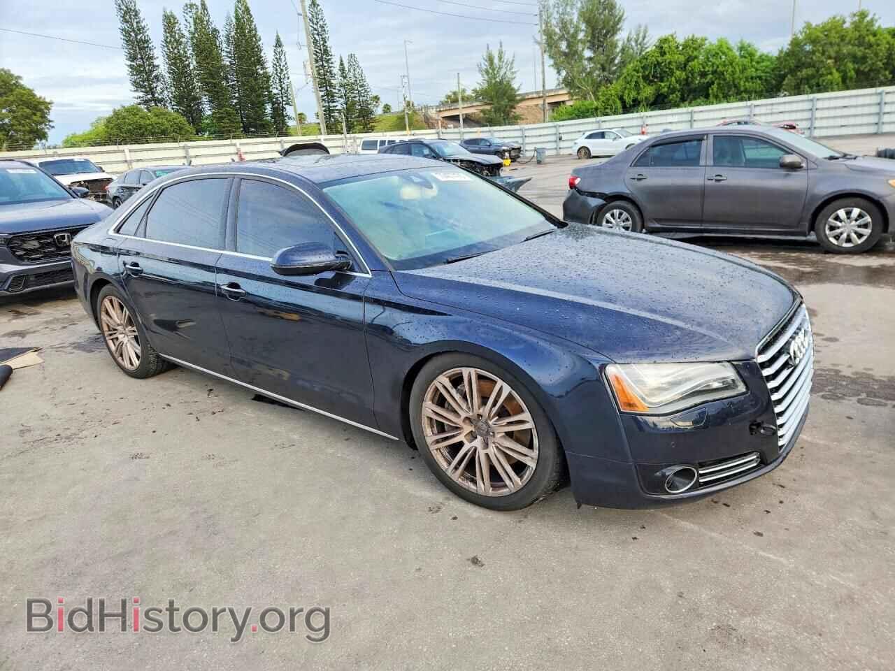 2011 AUDI A8 - VIN: WAURVAFD2BN018155 - Photo 4