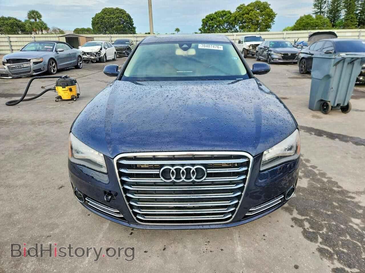 2011 AUDI A8 - VIN: WAURVAFD2BN018155 - Photo 5