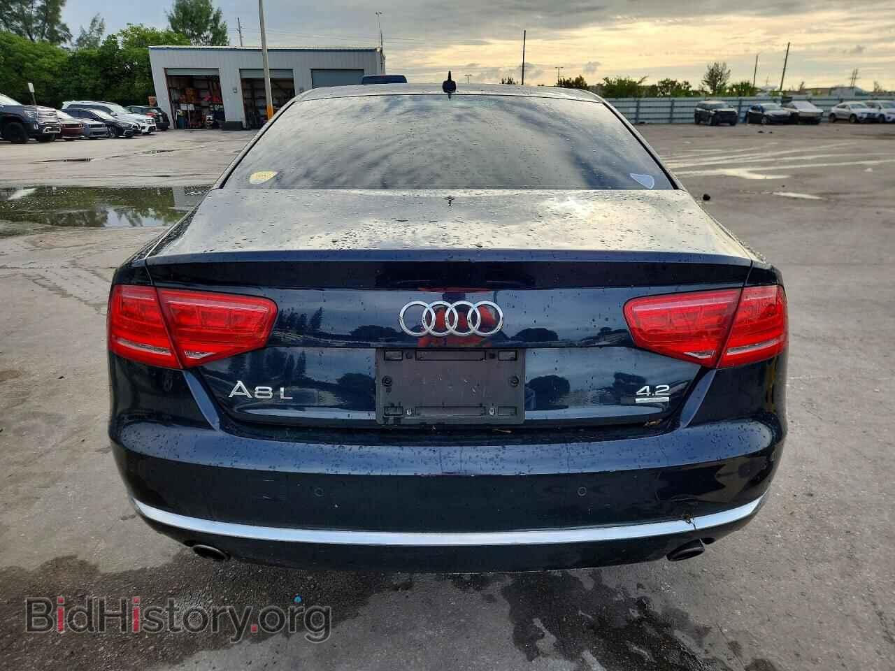 2011 AUDI A8 - VIN: WAURVAFD2BN018155 - Photo 6
