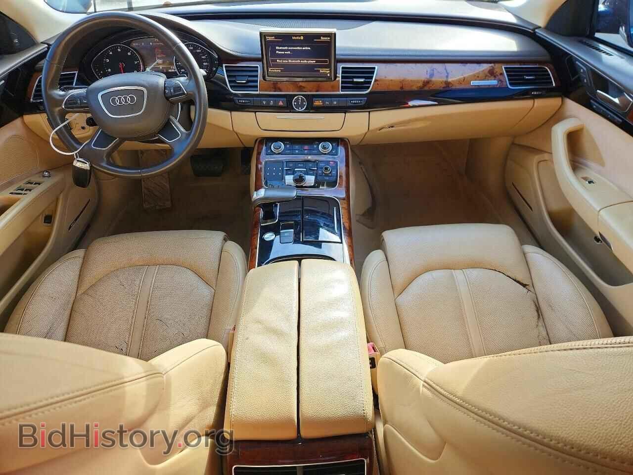 2011 AUDI A8 - VIN: WAURVAFD2BN018155 - Photo 8