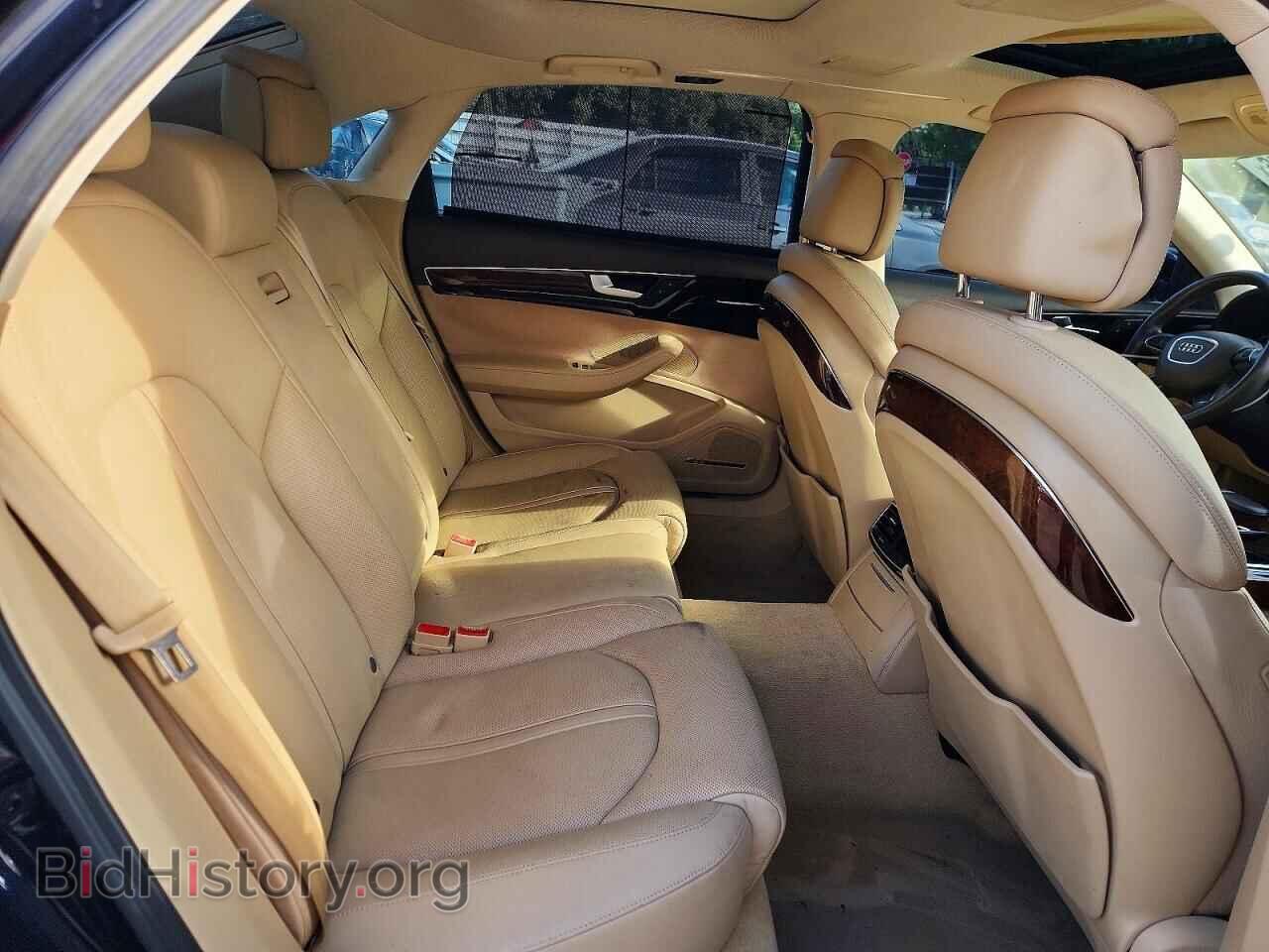 2011 AUDI A8 - VIN: WAURVAFD2BN018155 - Photo 10