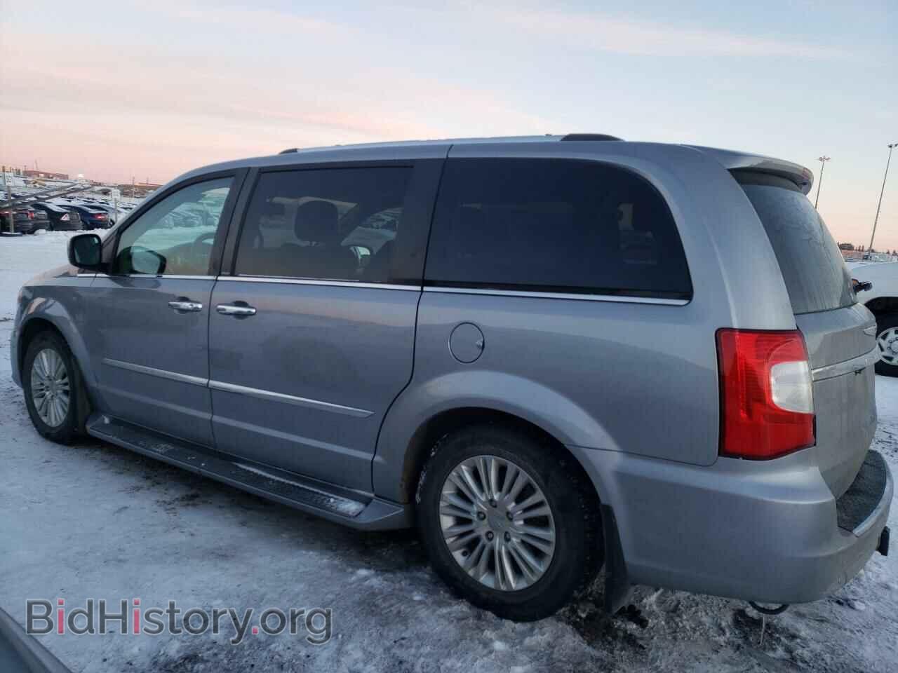 2013 CHRYSLER MINIVAN - VIN: 2C4RC1GG0DR548132 - Фото 2