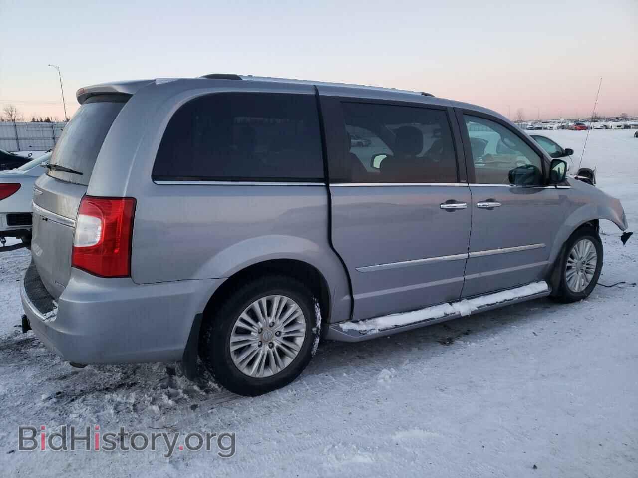 2013 CHRYSLER MINIVAN - VIN: 2C4RC1GG0DR548132 - Фото 3