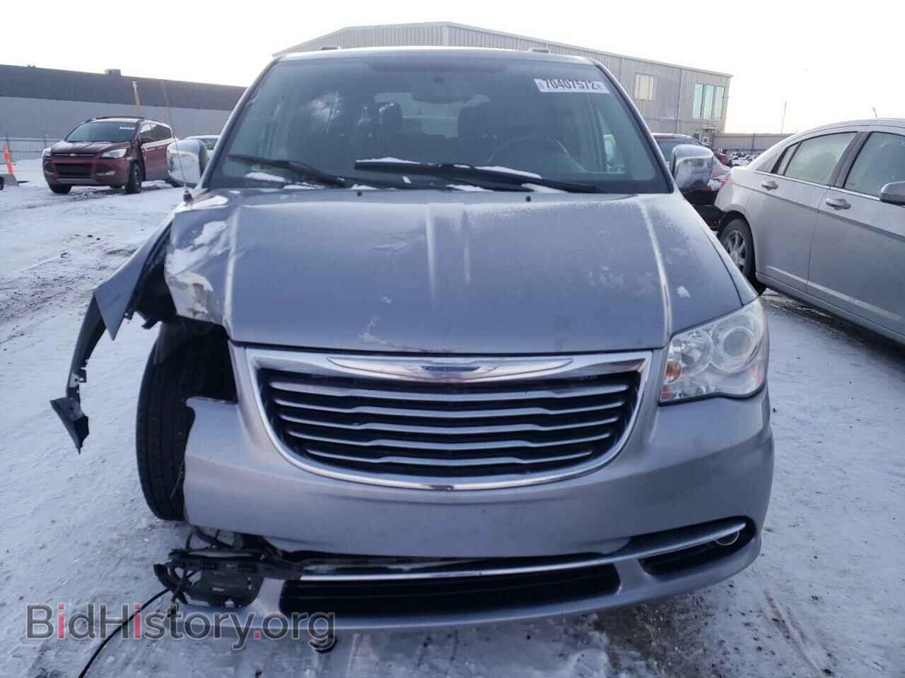 2013 CHRYSLER MINIVAN - VIN: 2C4RC1GG0DR548132 - Фото 5