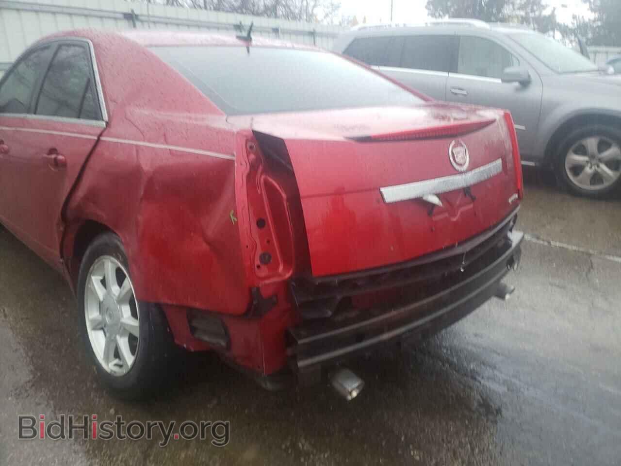 2008 CADILLAC CTS - VIN: 1G6DG577180158374 - Фото 9