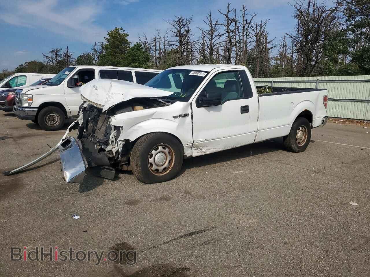 Photo 1FTNF1CF7CKD39521 - FORD F150 2012