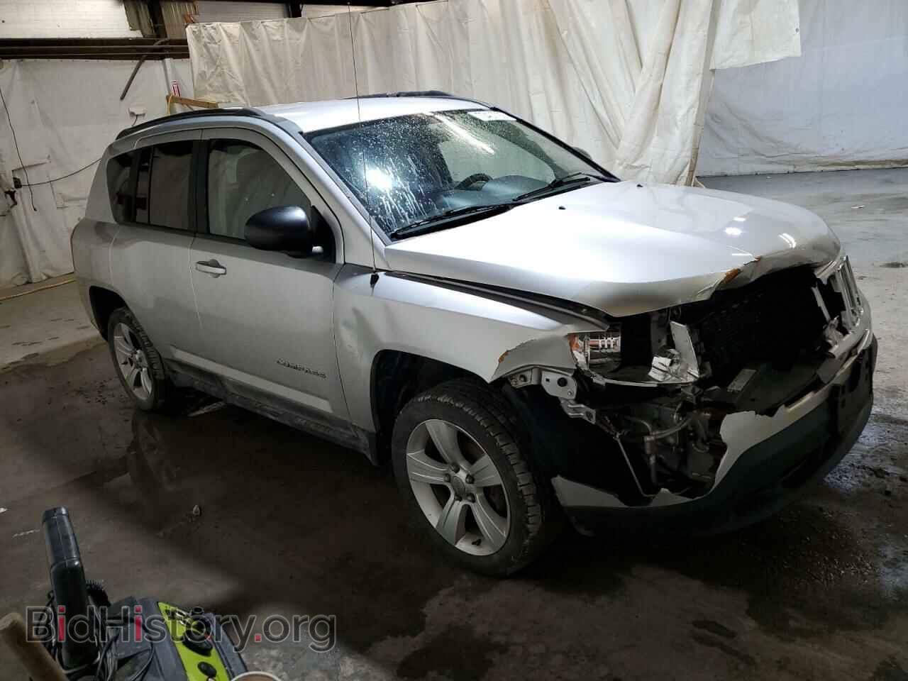 2012 JEEP COMPASS - VIN: 1C4NJDBB0CD520429 - Фото 4