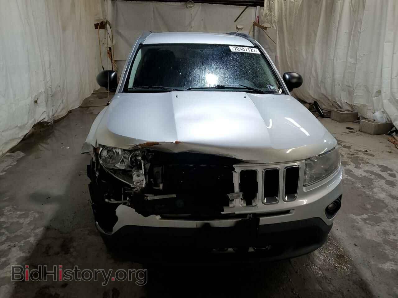 2012 JEEP COMPASS - VIN: 1C4NJDBB0CD520429 - Фото 5