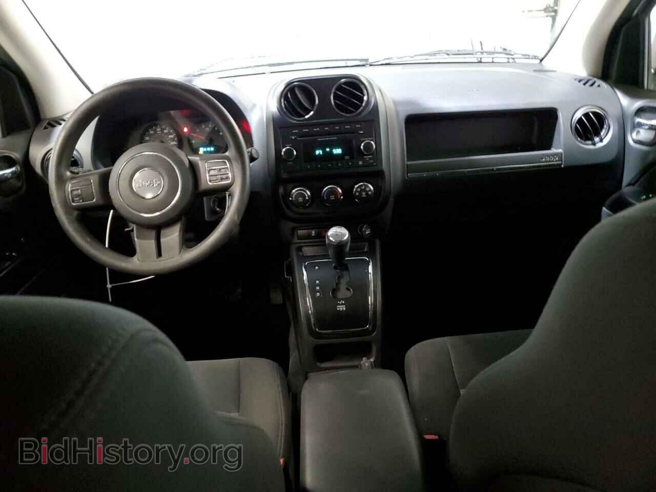 2012 JEEP COMPASS - VIN: 1C4NJDBB0CD520429 - Фото 8