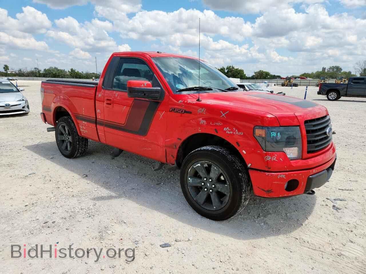 2014 FORD All Models - VIN: 1FTMF1ET8EFA75901 - Photo 4