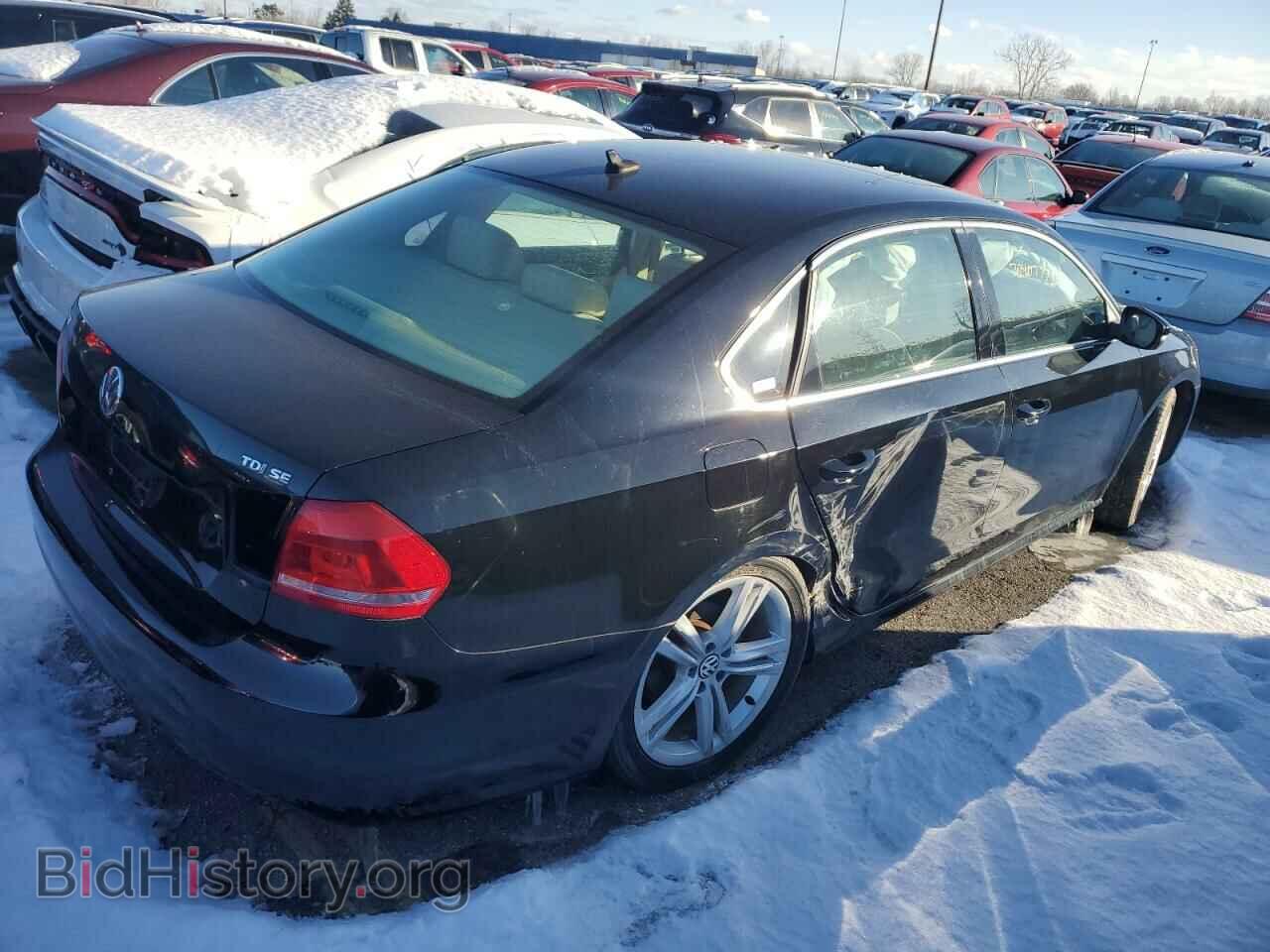 2014 VOLKSWAGEN PASSAT - VIN: 1VWBN7A3XEC072550 - Фото 3