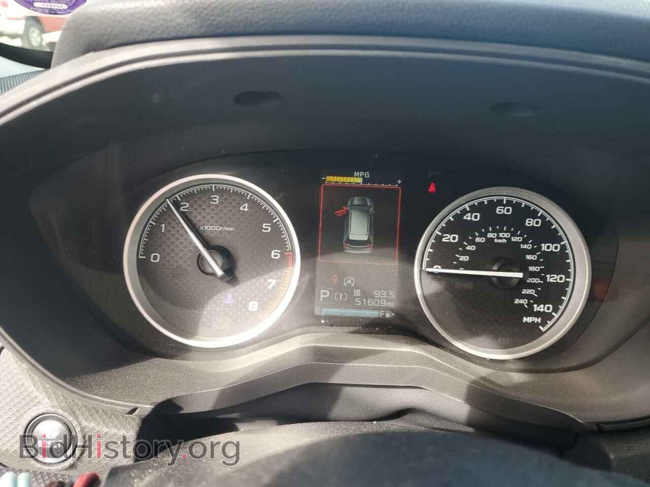 2019 SUBARU FORESTER - VIN: JF2SKAUC3KH404705 - Фото 9