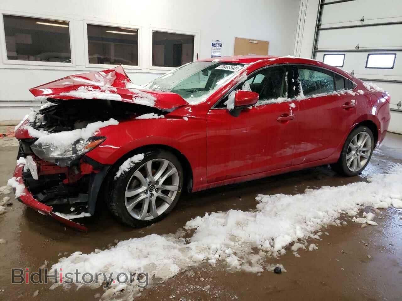 Photo JM1GJ1V68E1150535 - MAZDA 6 2014