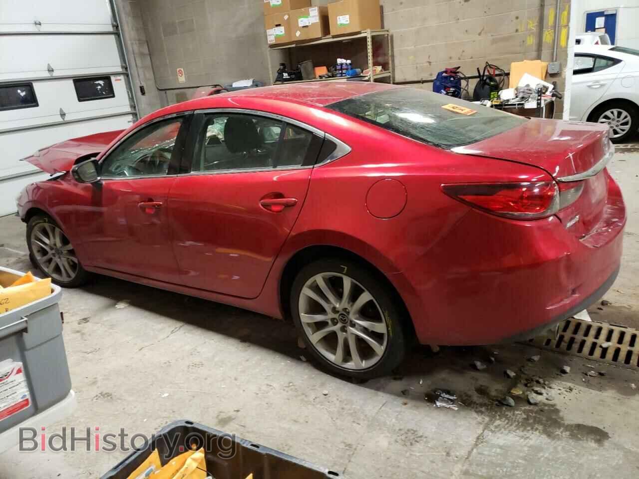 2014 MAZDA 6 - VIN: JM1GJ1V68E1150535 - Фото 2
