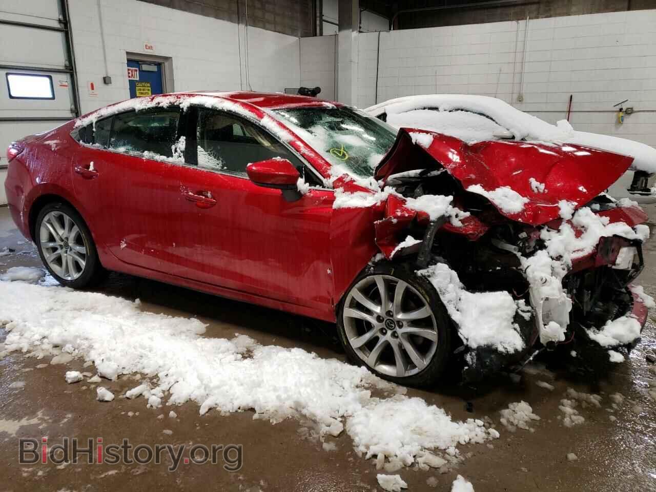 2014 MAZDA 6 - VIN: JM1GJ1V68E1150535 - Фото 4