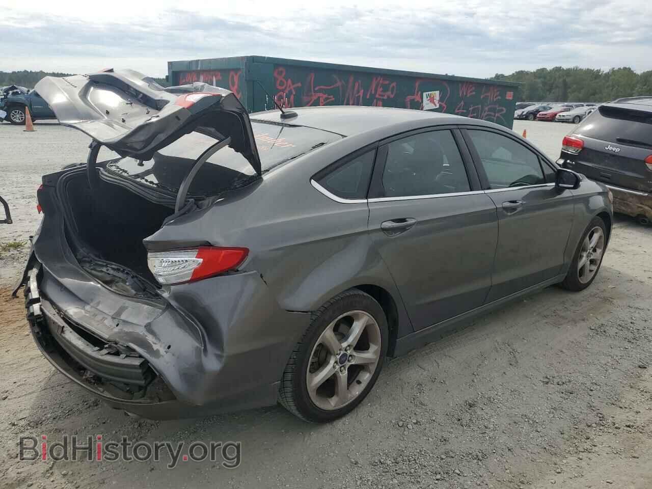 2013 FORD FUSION - VIN: 3FA6P0HR1DR375559 - Фото 3