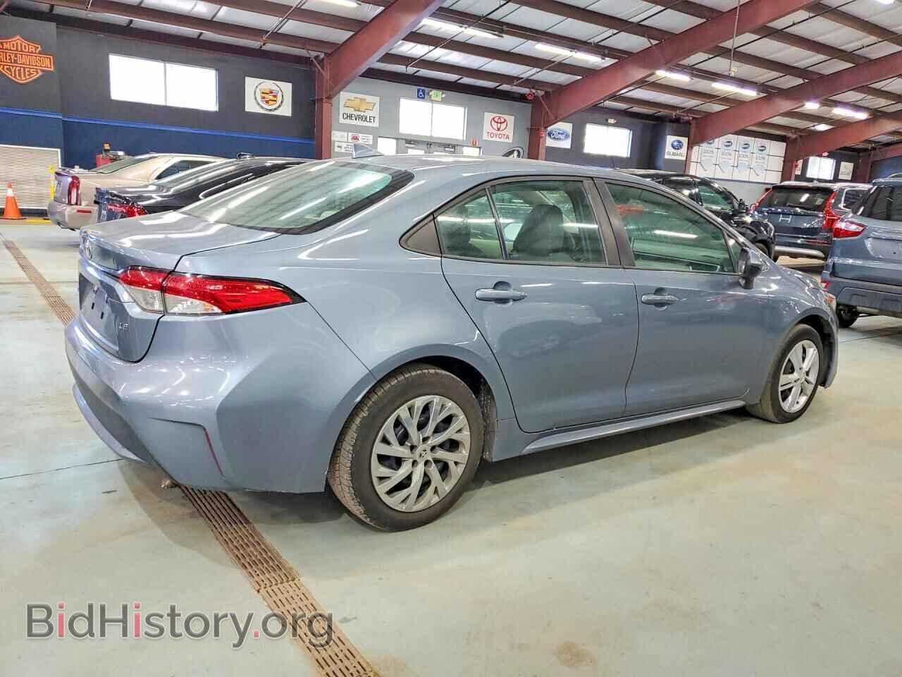 2021 TOYOTA COROLLA - VIN: 5YFEPMAE2MP185747 - Фото 3
