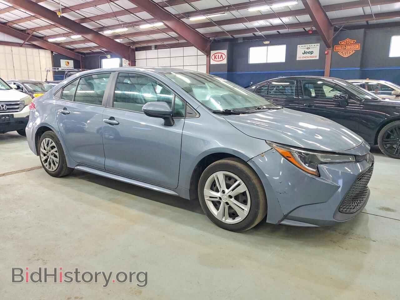 2021 TOYOTA COROLLA - VIN: 5YFEPMAE2MP185747 - Фото 4