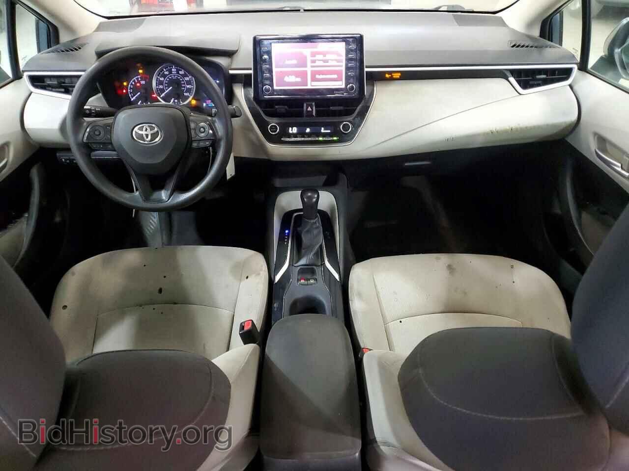 2021 TOYOTA COROLLA - VIN: 5YFEPMAE2MP185747 - Фото 8