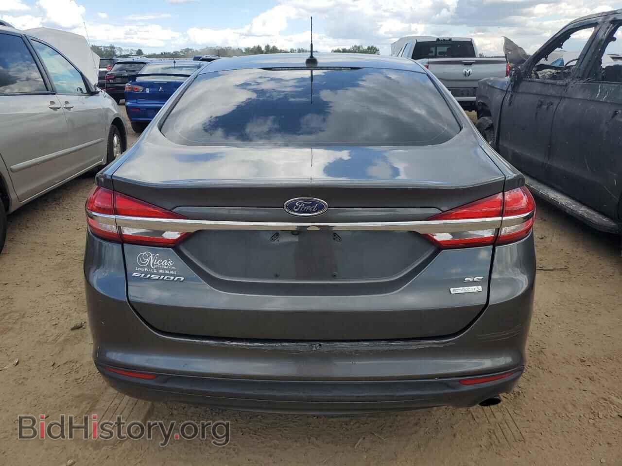 2017 FORD FUSION - VIN: 3FA6P0HD0HR143626 - Фото 6