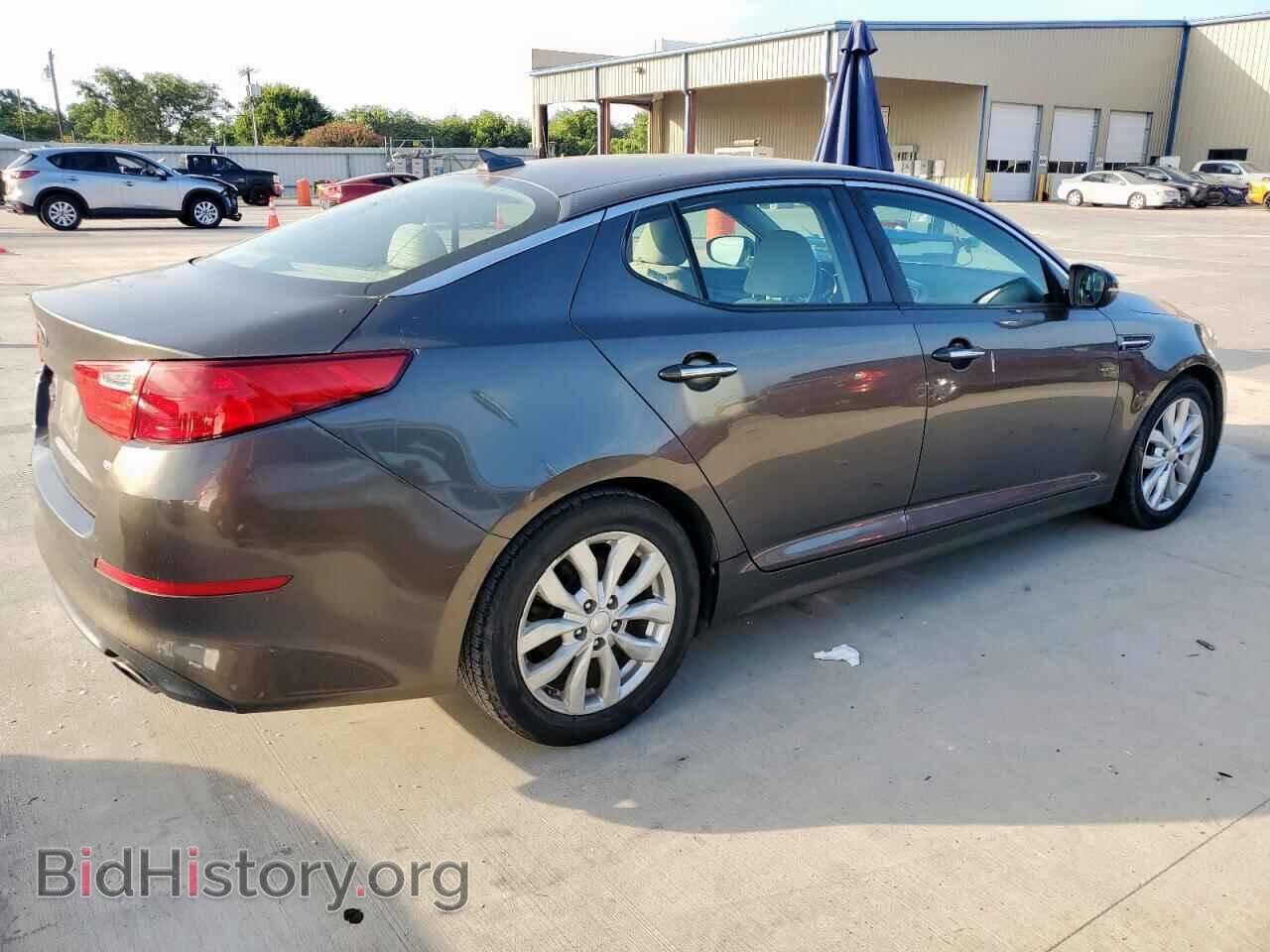 2015 KIA OPTIMA - VIN: 5XXGM4A73FG399600 - Фото 3