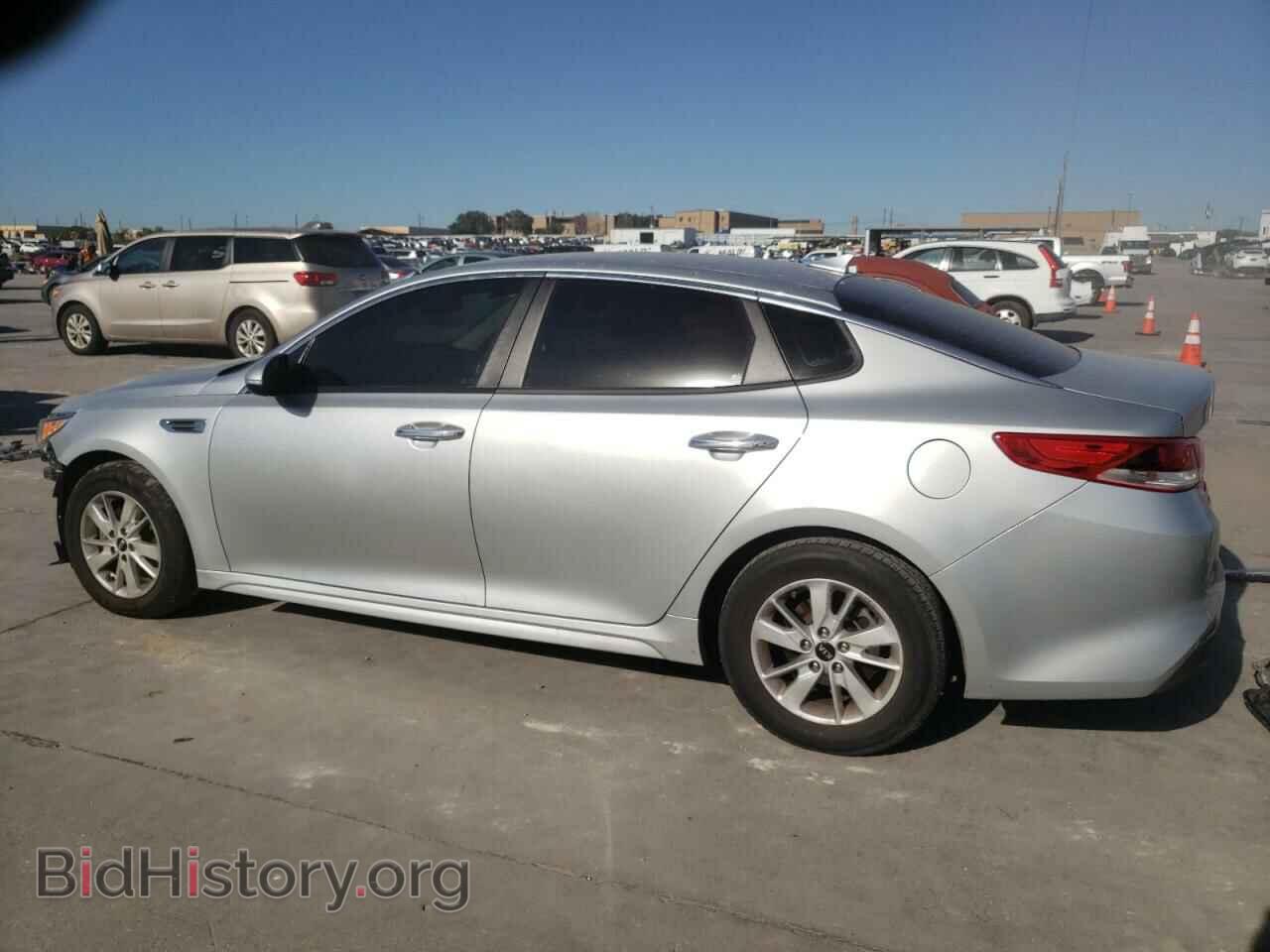 2018 KIA OPTIMA - VIN: 5XXGT4L33JG217836 - Фото 2
