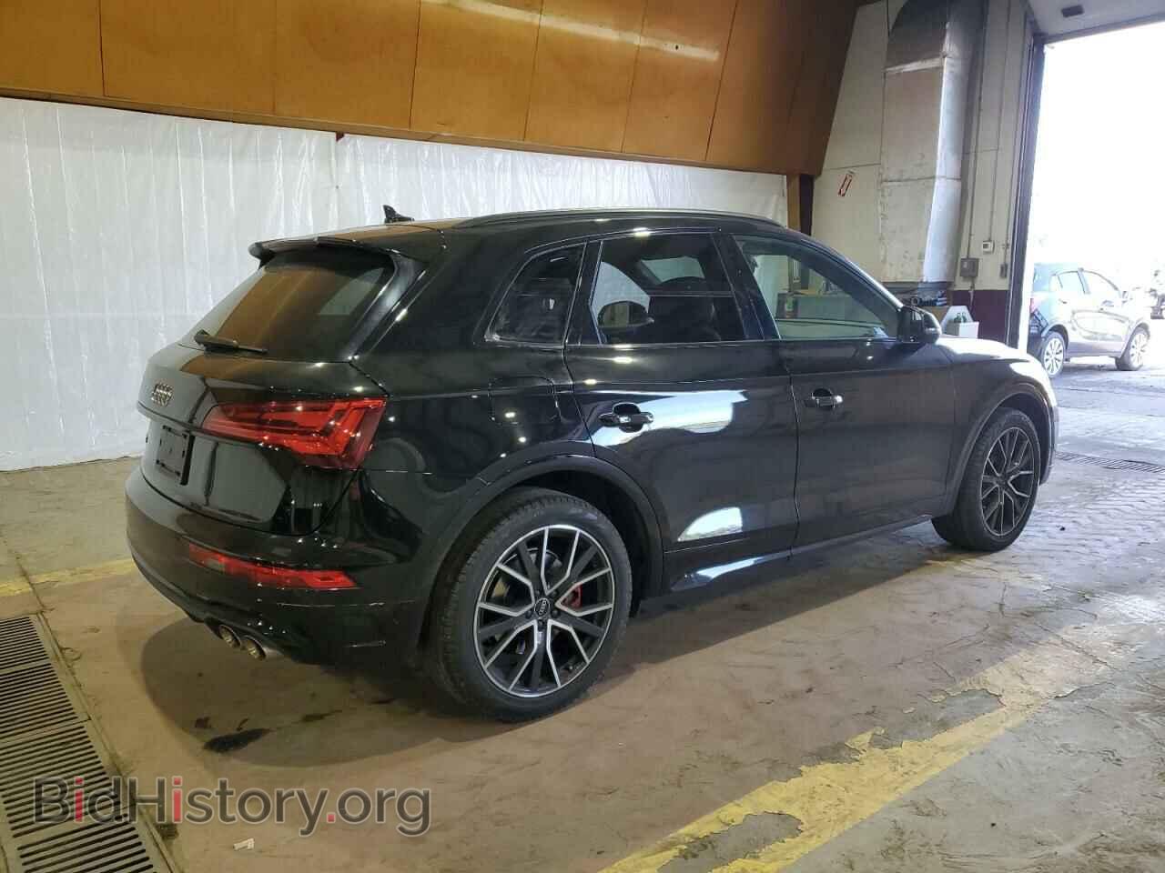 2021 AUDI SQ5 - VIN: WA1B4AFY2M2006256 - Фото 3